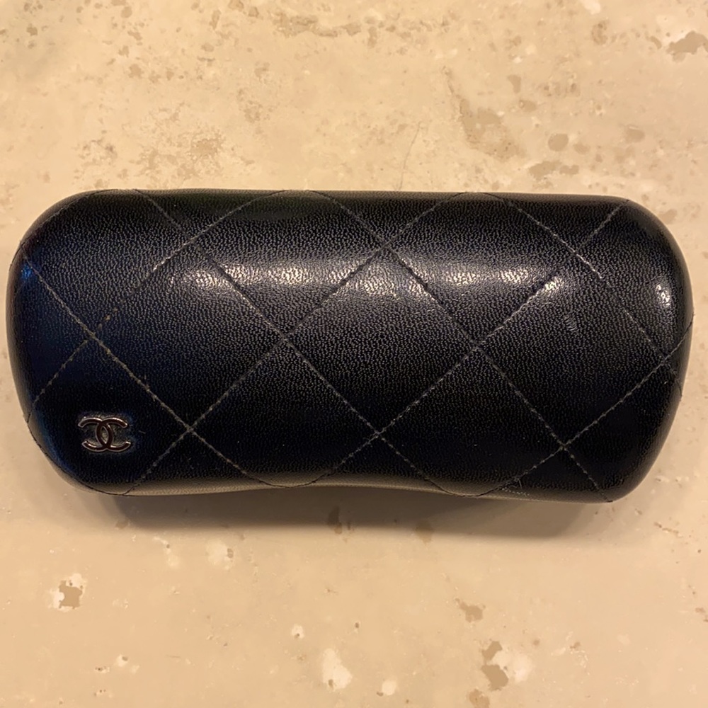 Vintage Chanel Sunglasses 4190 T Q Brown Gold - Picture 10 of 12